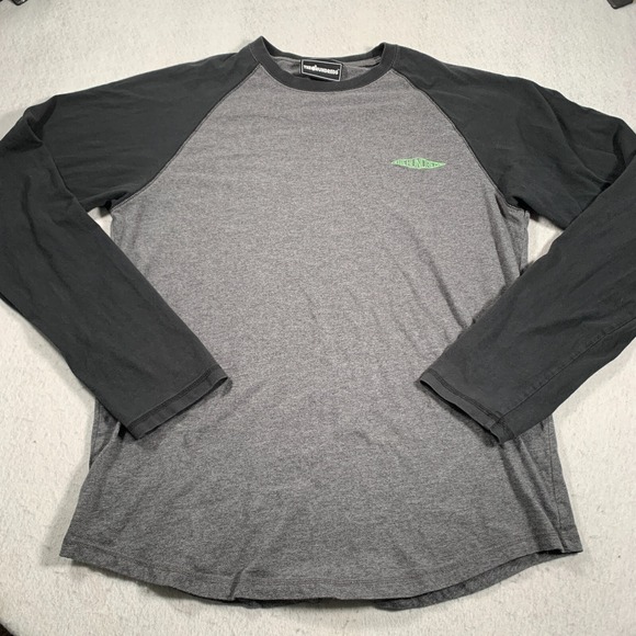 The Hundreds Shirt Mens XL Gray Long Sleeve Cotton‎ - Picture 1 of 13